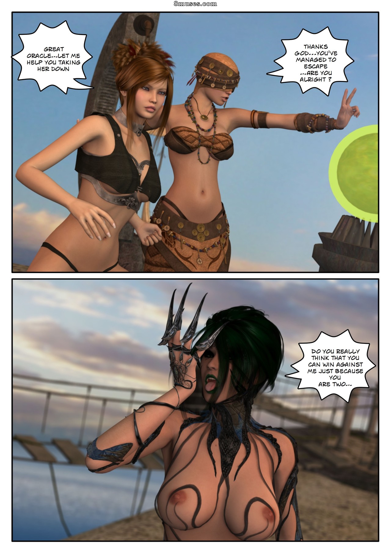 The Fallen Star - Chapter 7  - The Light Bearer - Page 139