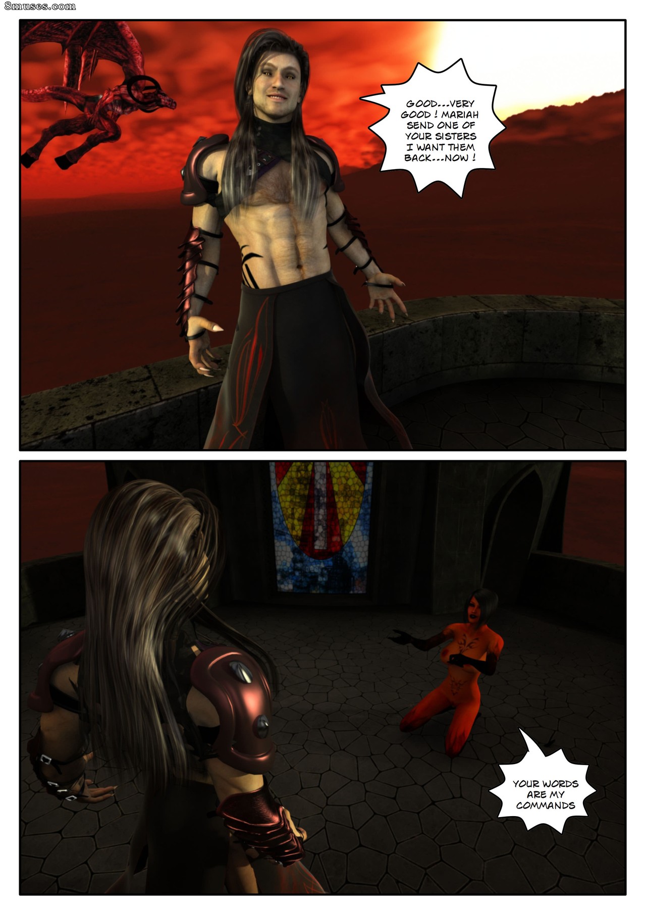 The Fallen Star - Chapter 7  - The Light Bearer - Page 73