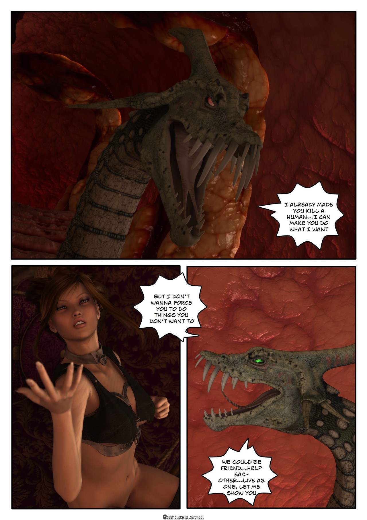The Fallen Star - Chapter 7  - The Light Bearer - Page 57