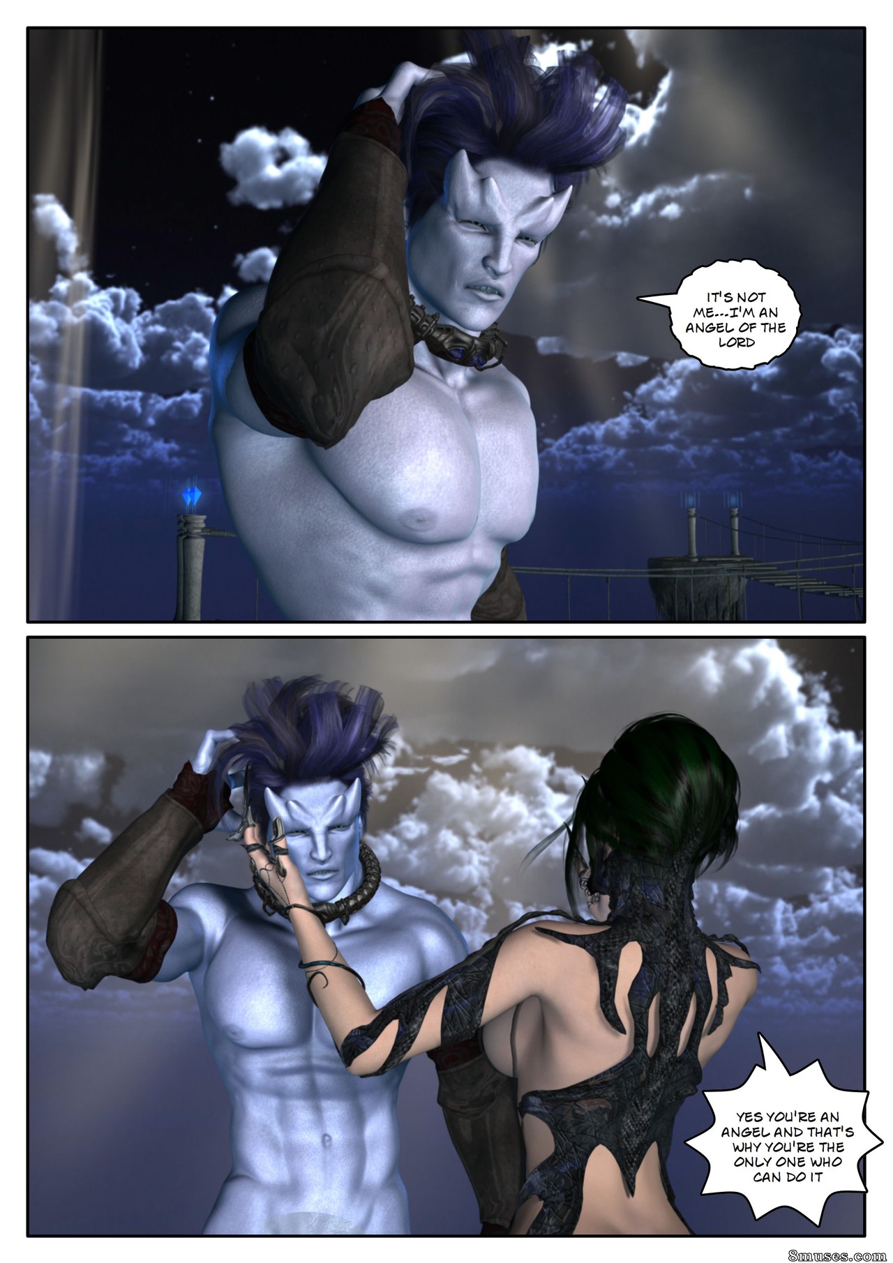 The Fallen Star - Chapter 7  - The Light Bearer - Page 179