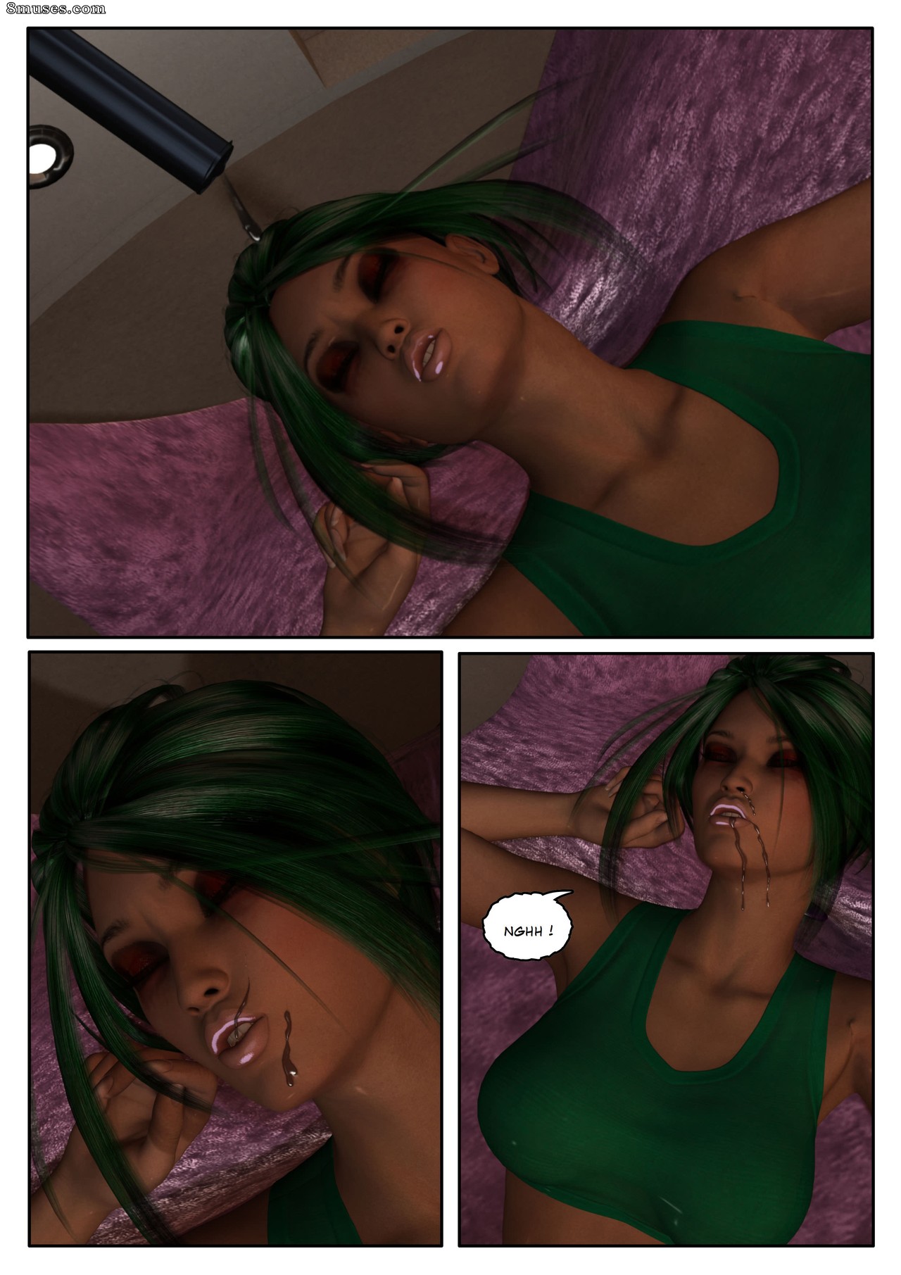 The Fallen Star - Chapter 7  - The Light Bearer - Page 116