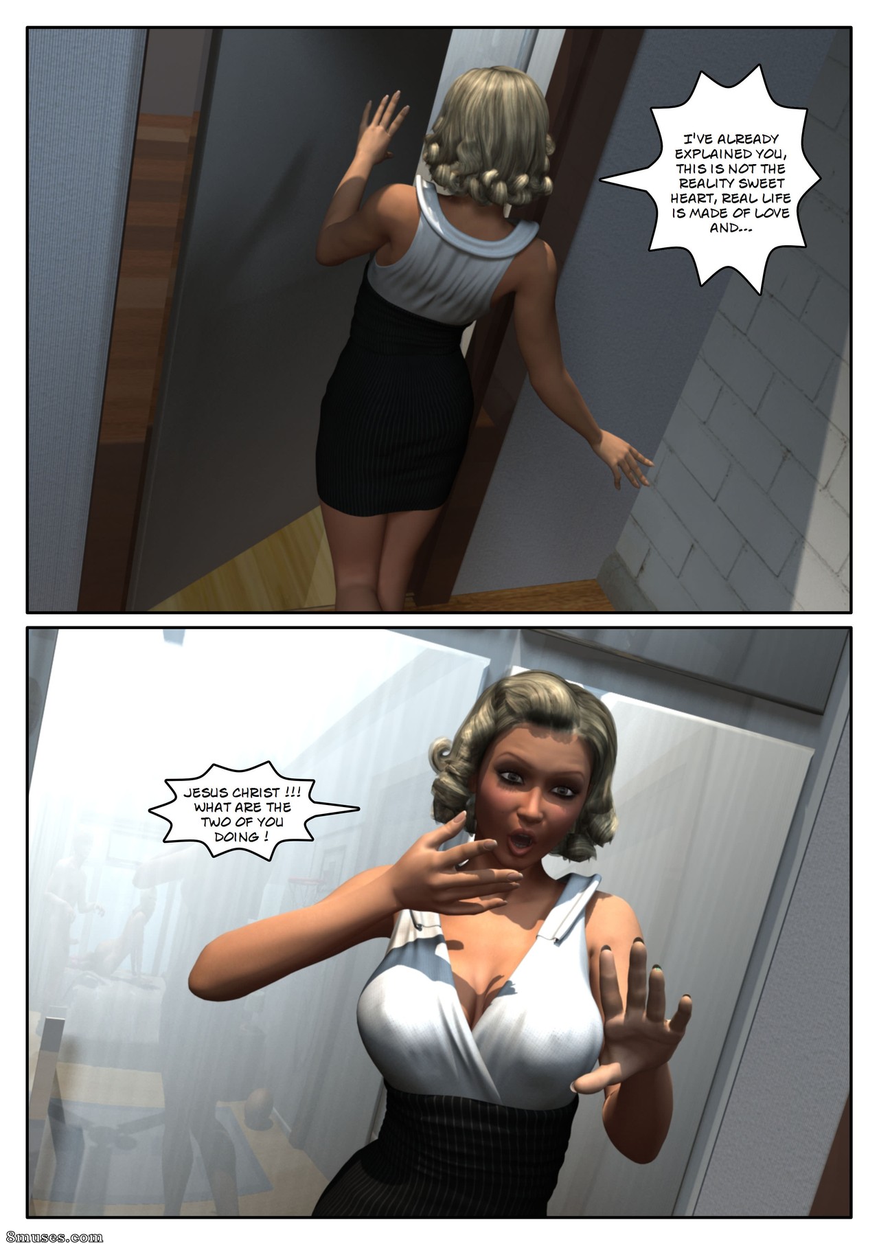 The Fallen Star - Chapter 7  - The Light Bearer - Page 199