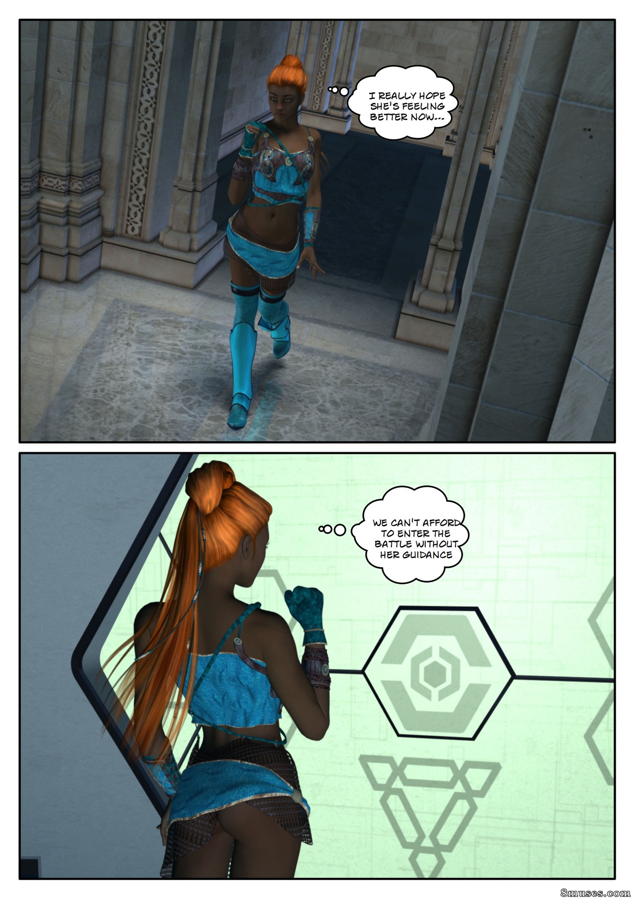 The Fallen Star - Chapter 7  - The Light Bearer - Page 92