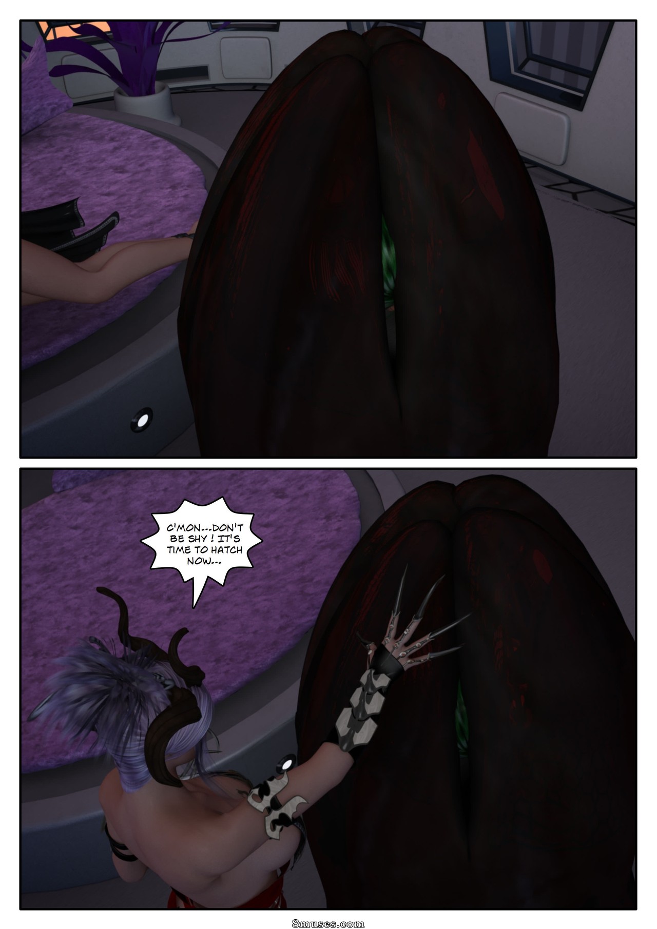 The Fallen Star - Chapter 7  - The Light Bearer - Page 126