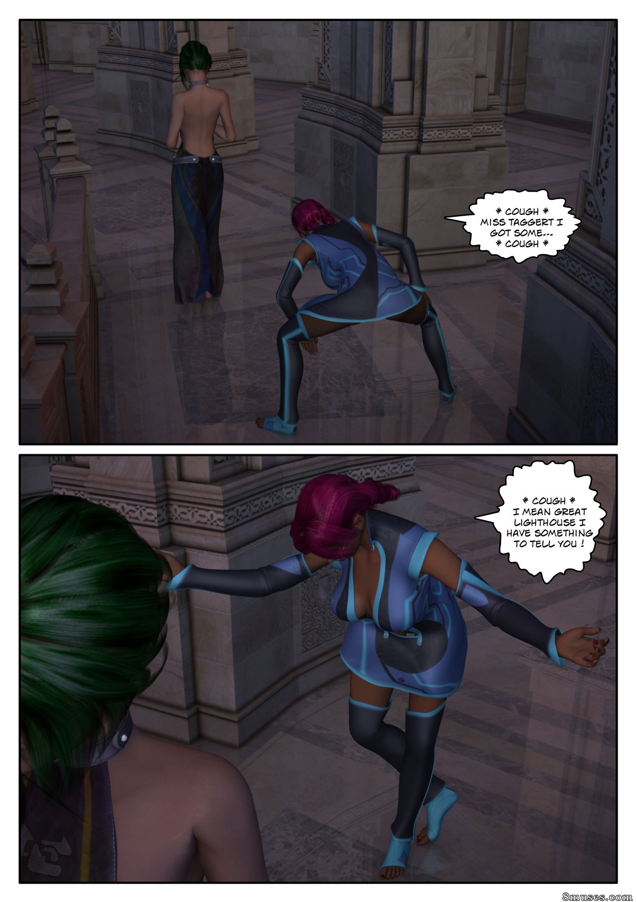 The Fallen Star - Chapter 7  - The Light Bearer - Page 213