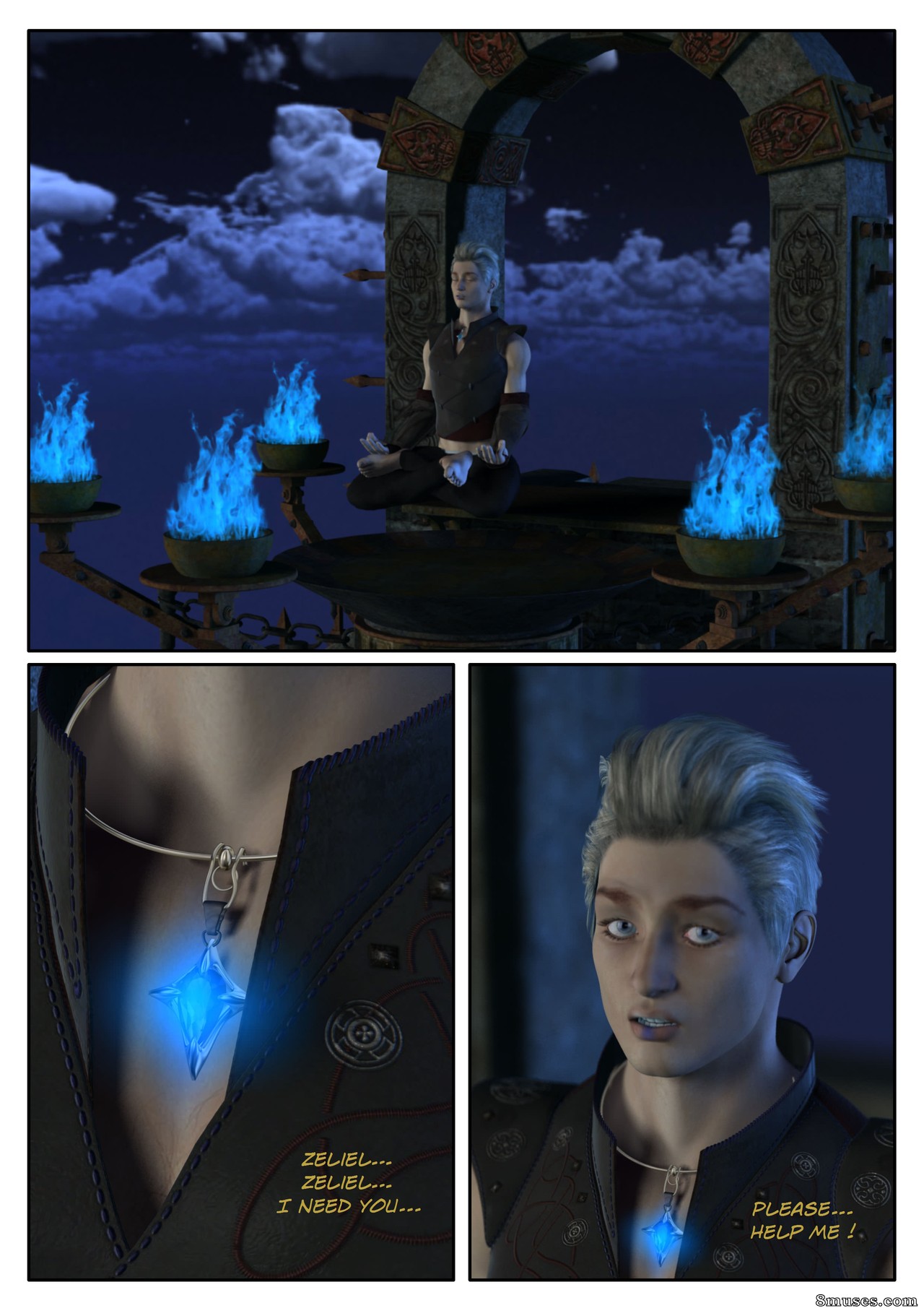 The Fallen Star - Chapter 7  - The Light Bearer - Page 14