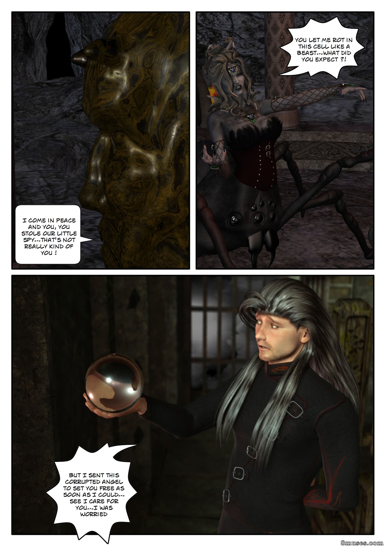 The Fallen Star - Chapter 7  - The Light Bearer - Page 64