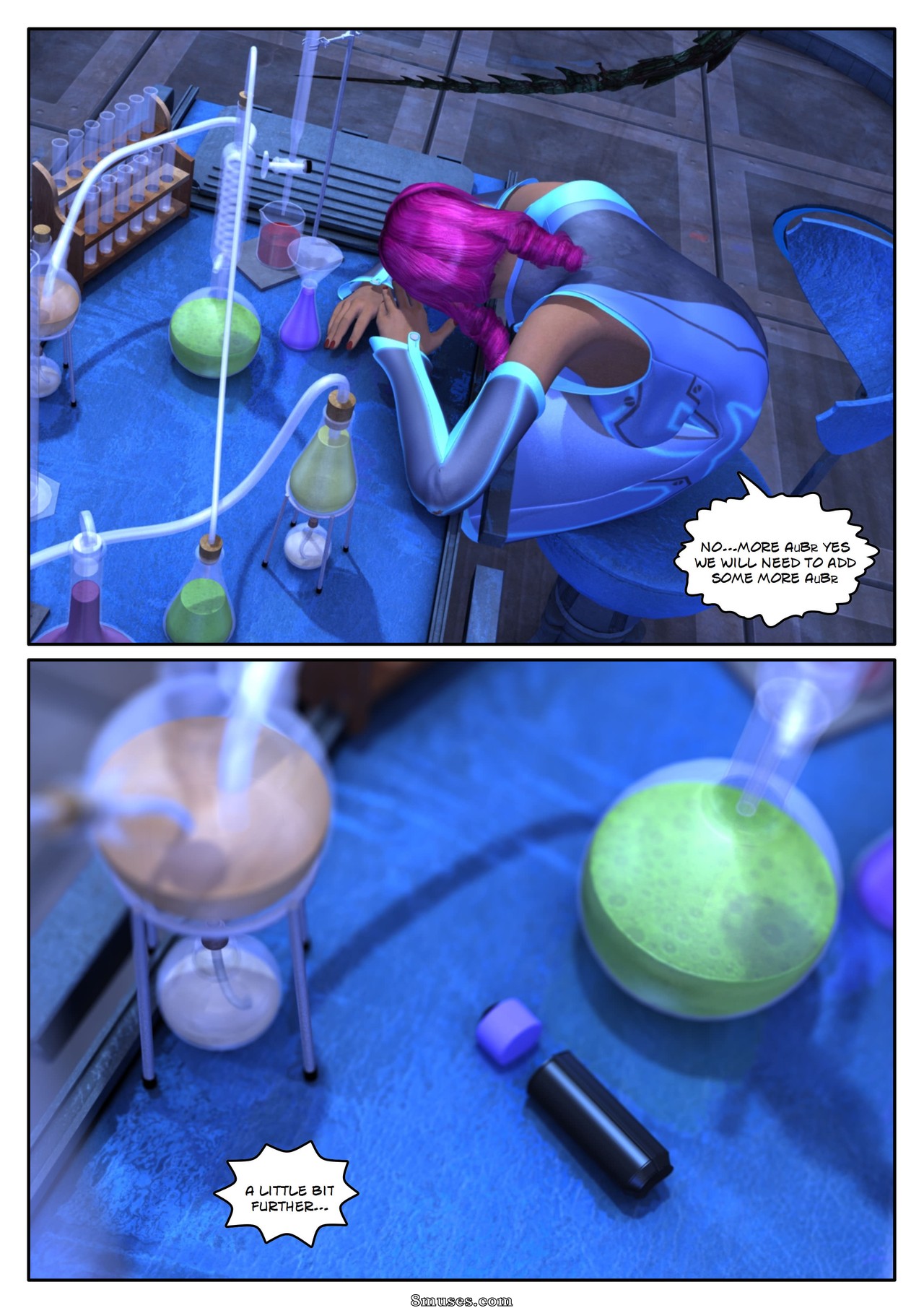 The Fallen Star - Chapter 7  - The Light Bearer - Page 110