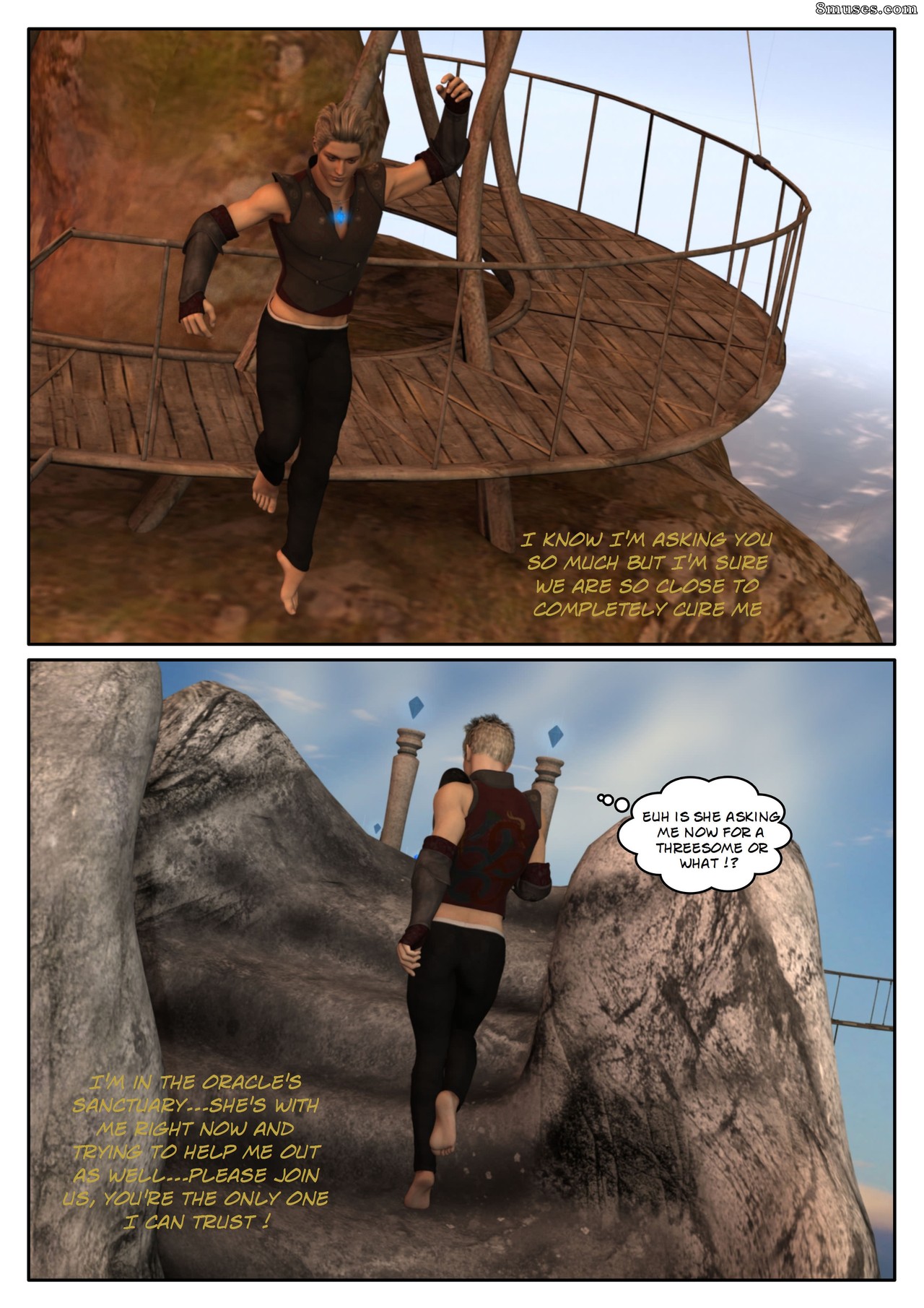 The Fallen Star - Chapter 7  - The Light Bearer - Page 149