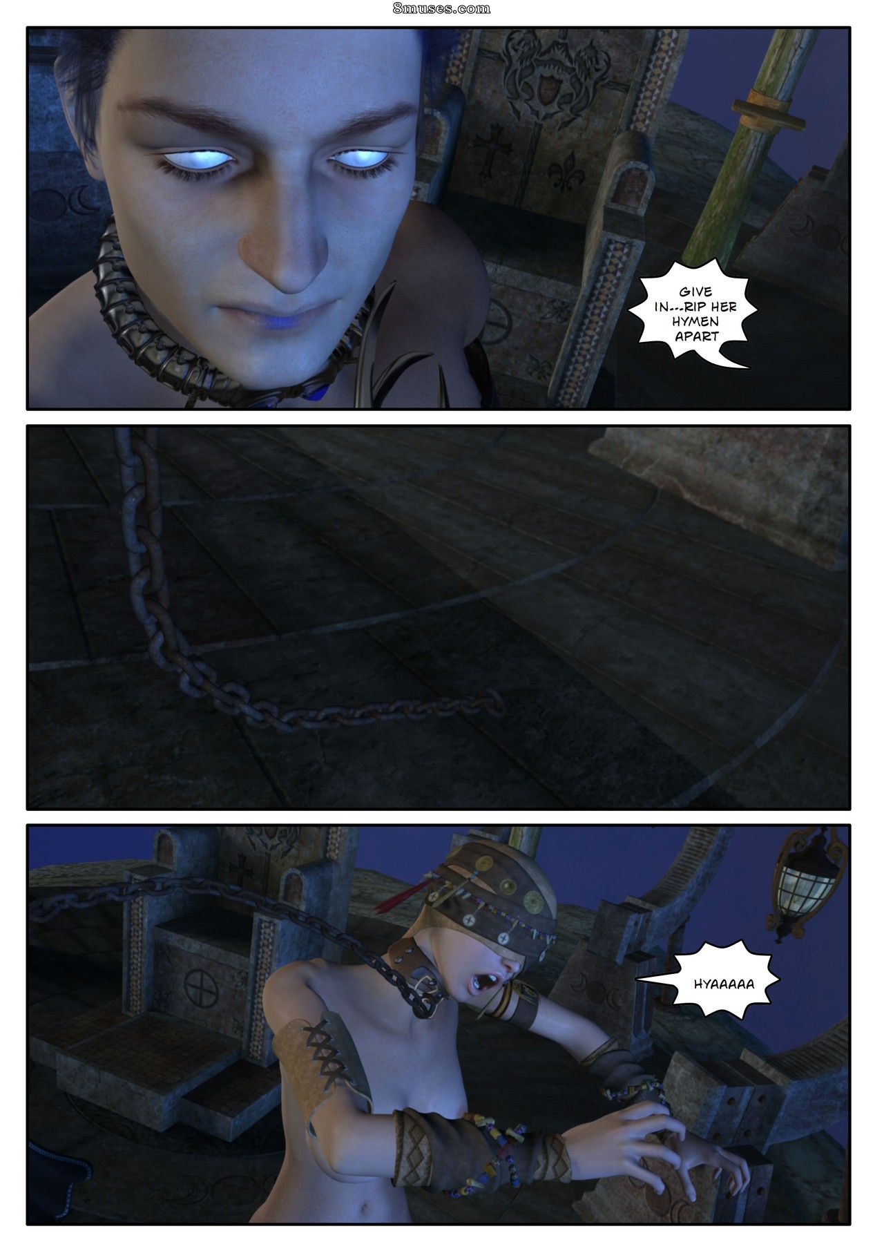 The Fallen Star - Chapter 7  - The Light Bearer - Page 174
