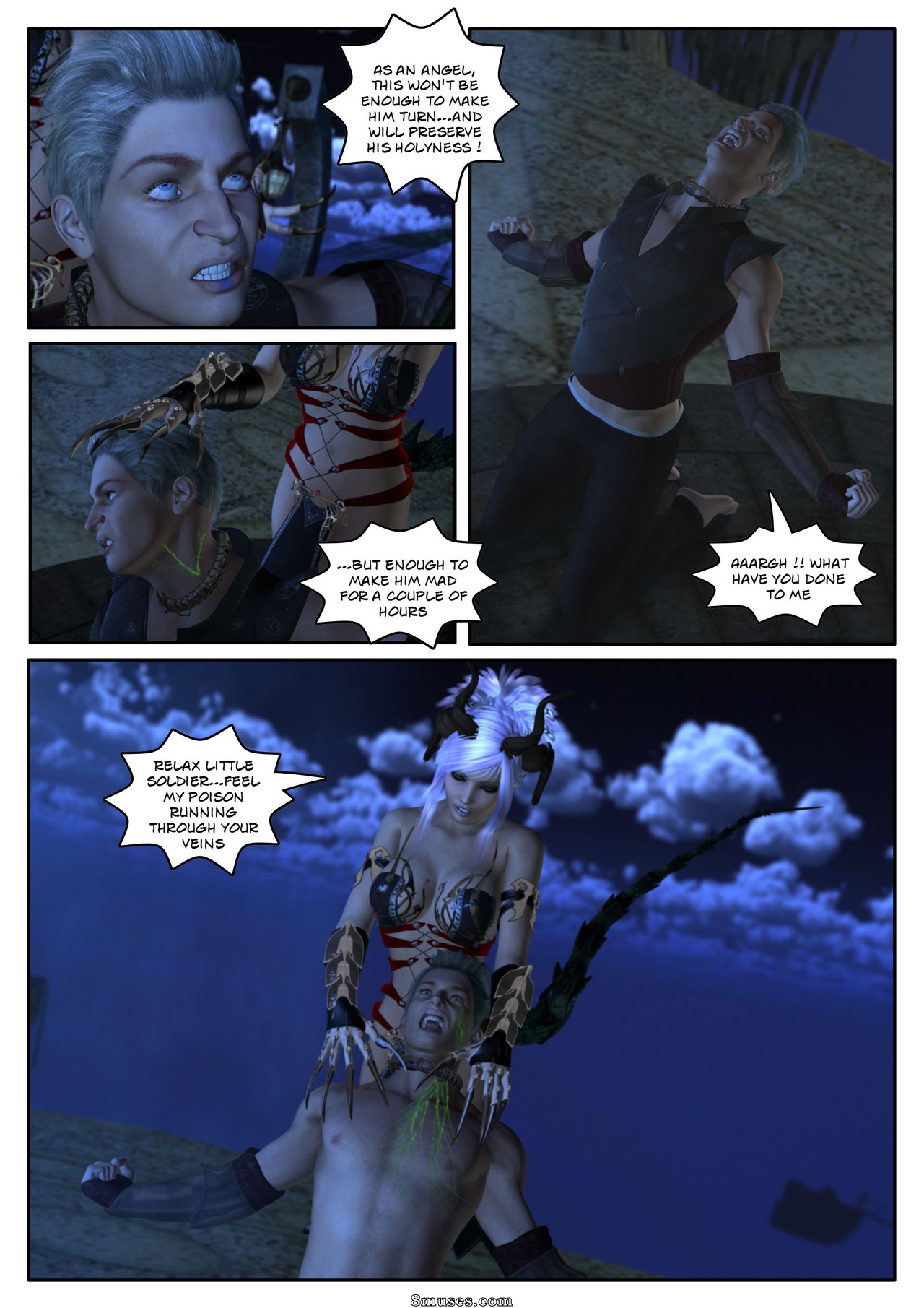 The Fallen Star - Chapter 7  - The Light Bearer - Page 167