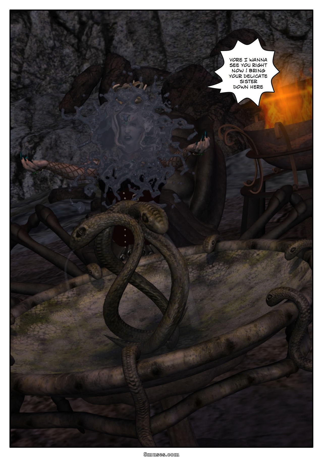 The Fallen Star - Chapter 7  - The Light Bearer - Page 87