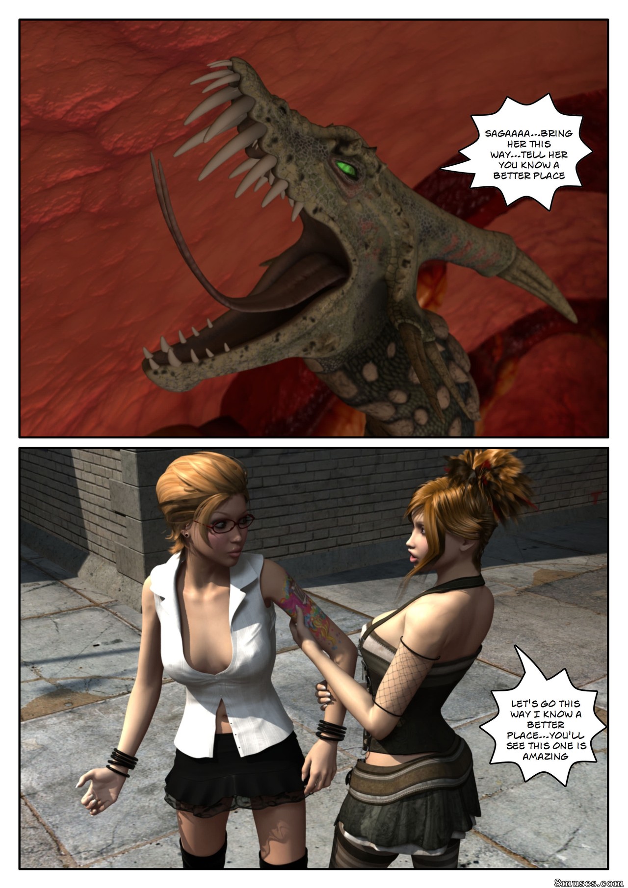 The Fallen Star - Chapter 7  - The Light Bearer - Page 78