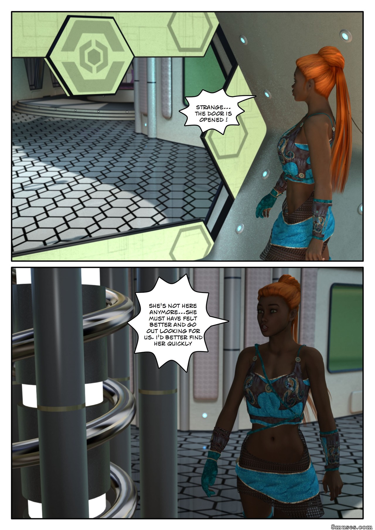 The Fallen Star - Chapter 7  - The Light Bearer - Page 147