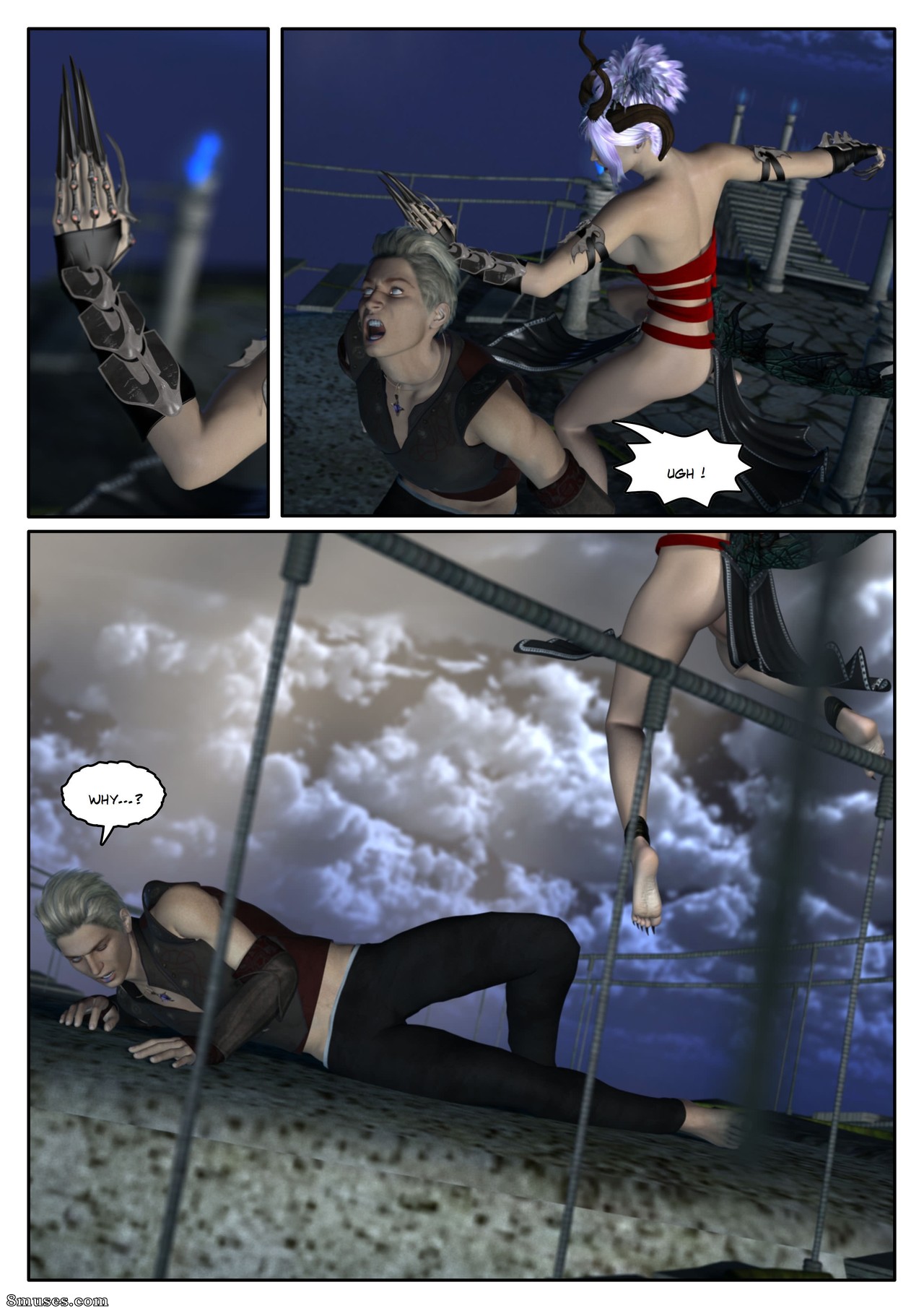 The Fallen Star - Chapter 7  - The Light Bearer - Page 155