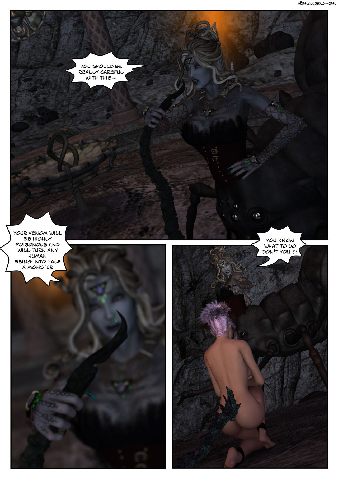 The Fallen Star - Chapter 7  - The Light Bearer - Page 102
