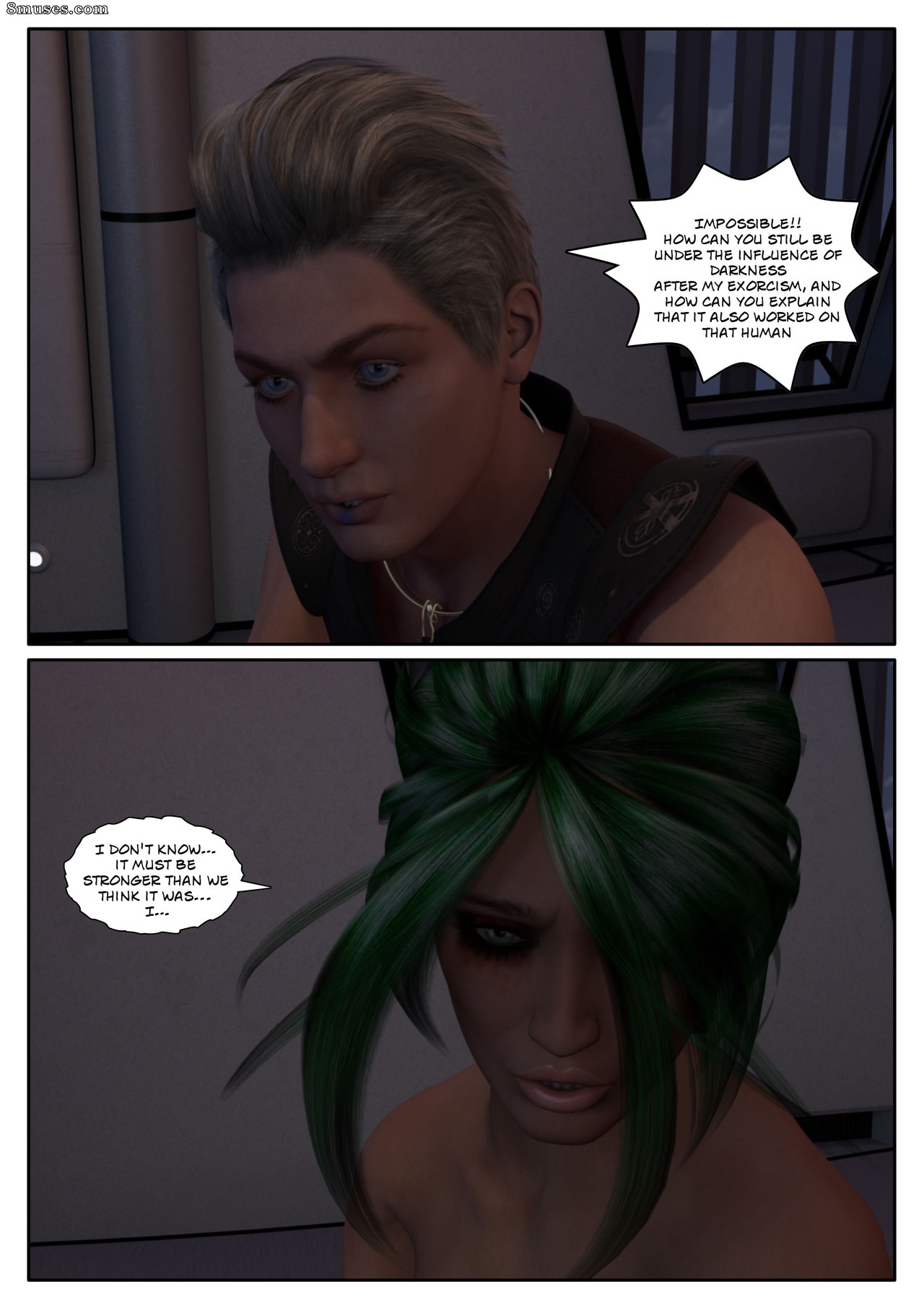 The Fallen Star - Chapter 7  - The Light Bearer - Page 16