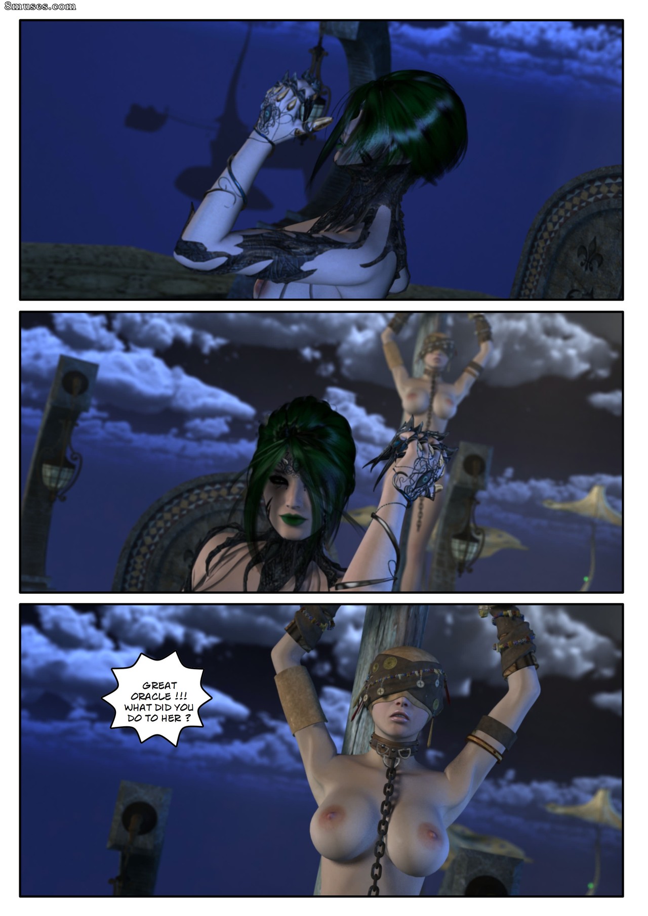 The Fallen Star - Chapter 7  - The Light Bearer - Page 152