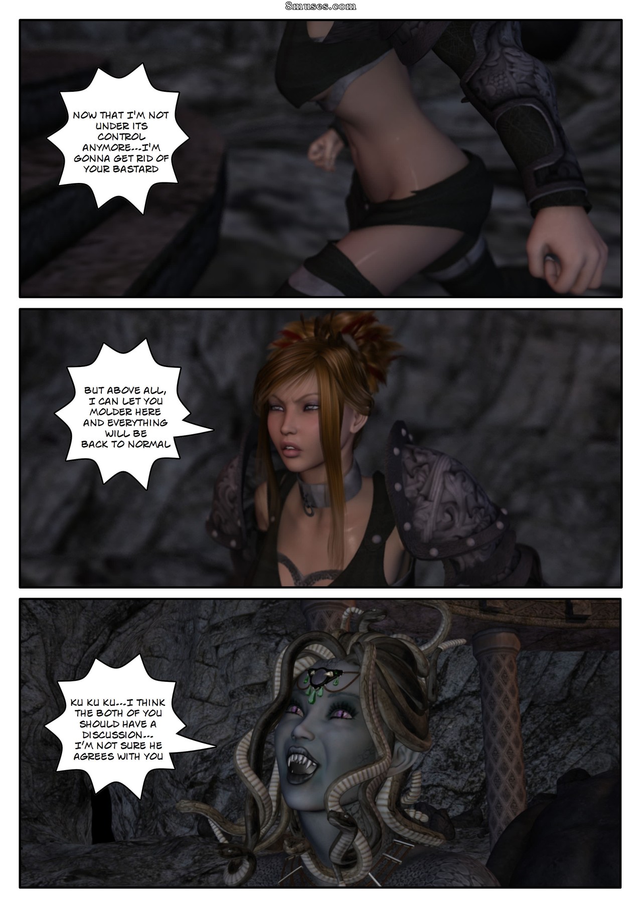 The Fallen Star - Chapter 7  - The Light Bearer - Page 42