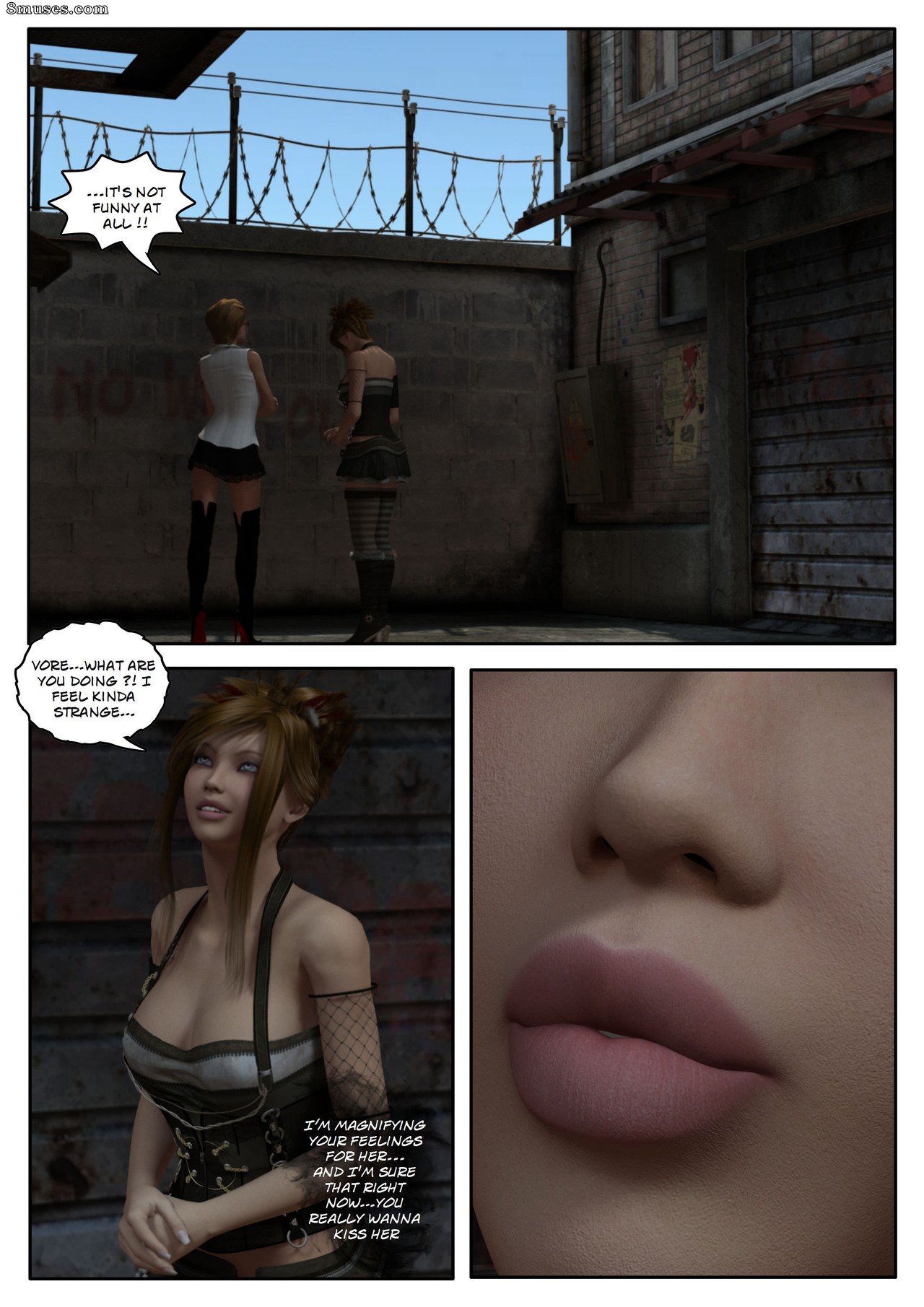 The Fallen Star - Chapter 7  - The Light Bearer - Page 80