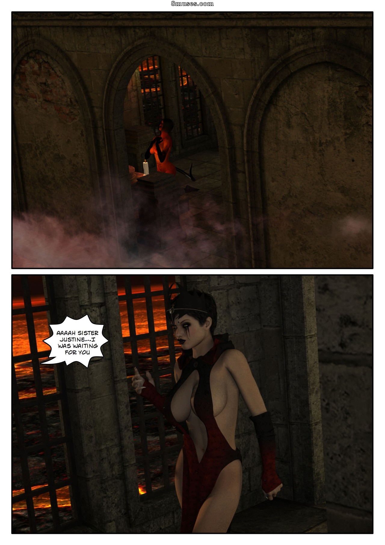 The Fallen Star - Chapter 7  - The Light Bearer - Page 122