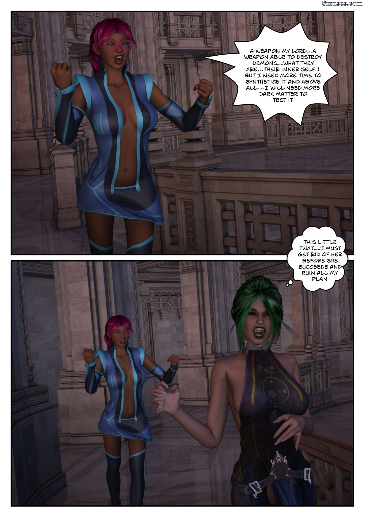 The Fallen Star - Chapter 7  - The Light Bearer - Page 215