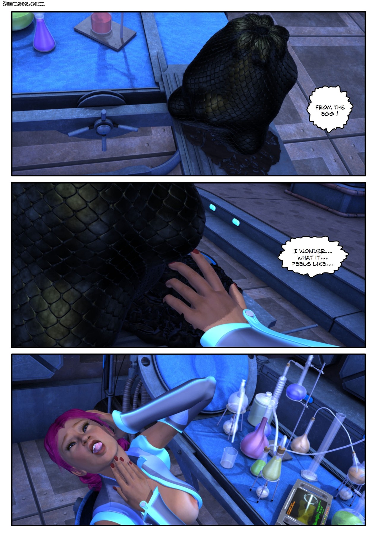The Fallen Star - Chapter 7  - The Light Bearer - Page 233