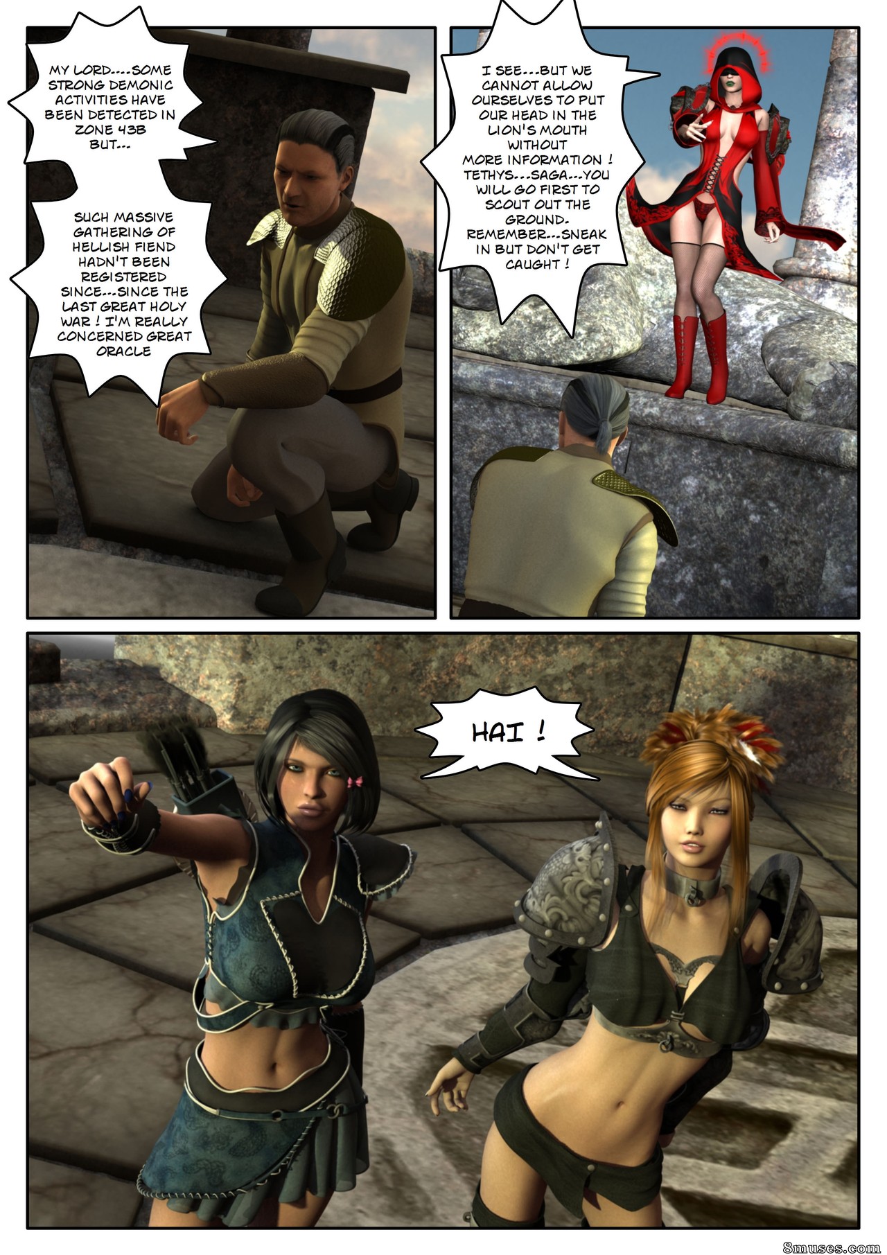 The Fallen Star - Chapter 7  - The Light Bearer - Page 294