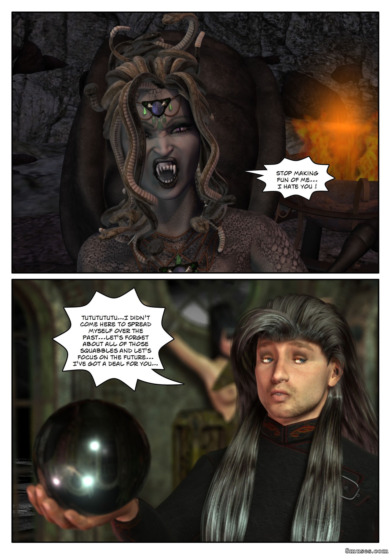 The Fallen Star - Chapter 7  - The Light Bearer - Page 65