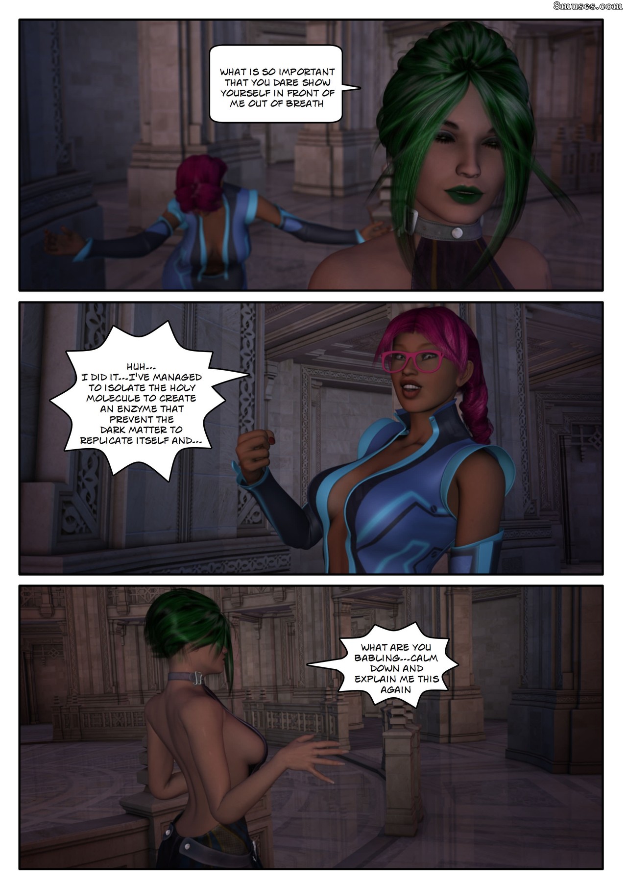 The Fallen Star - Chapter 7  - The Light Bearer - Page 214