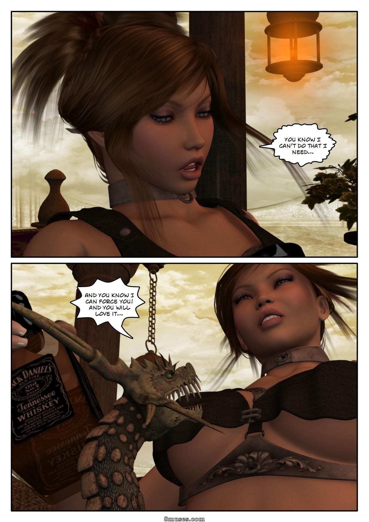 The Fallen Star - Chapter 7  - The Light Bearer - Page 70