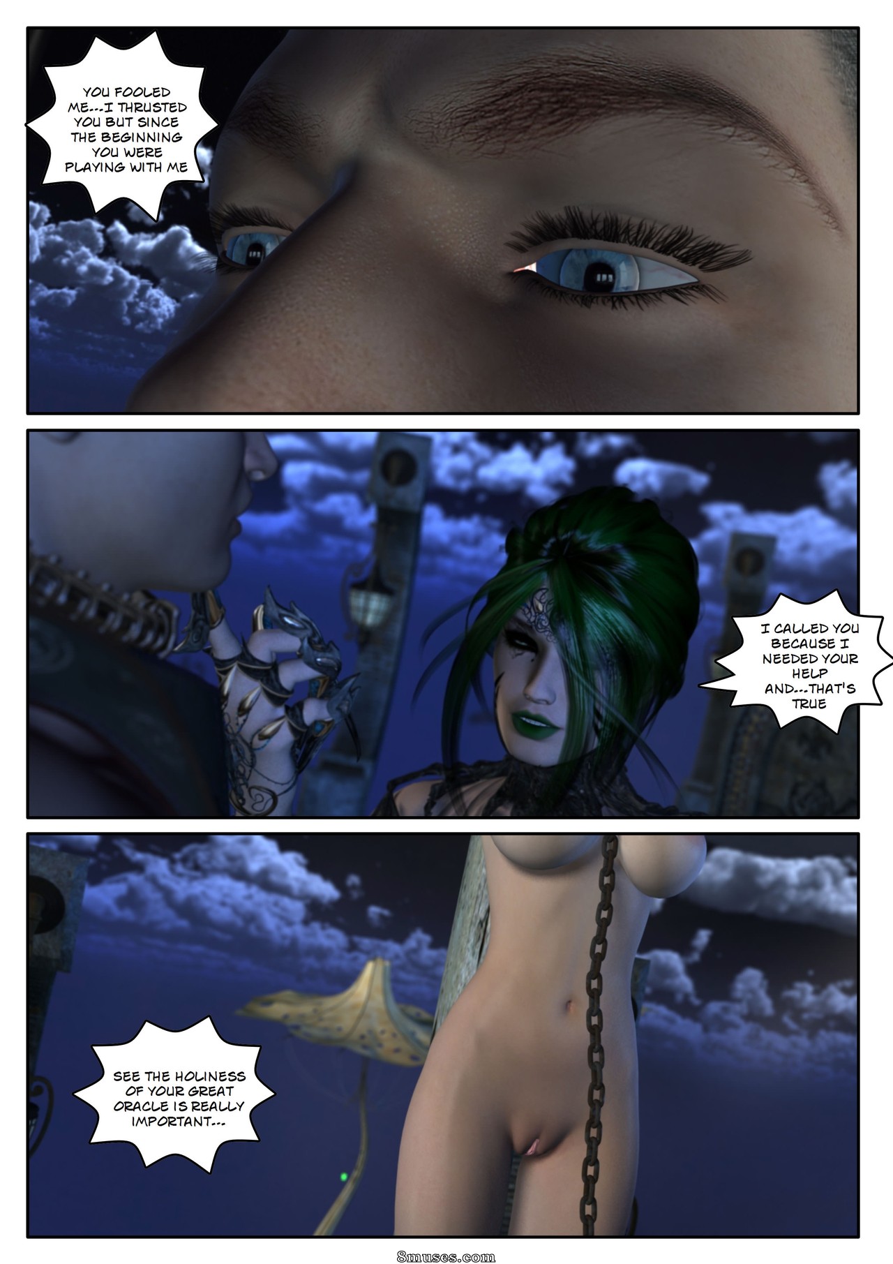 The Fallen Star - Chapter 7  - The Light Bearer - Page 162