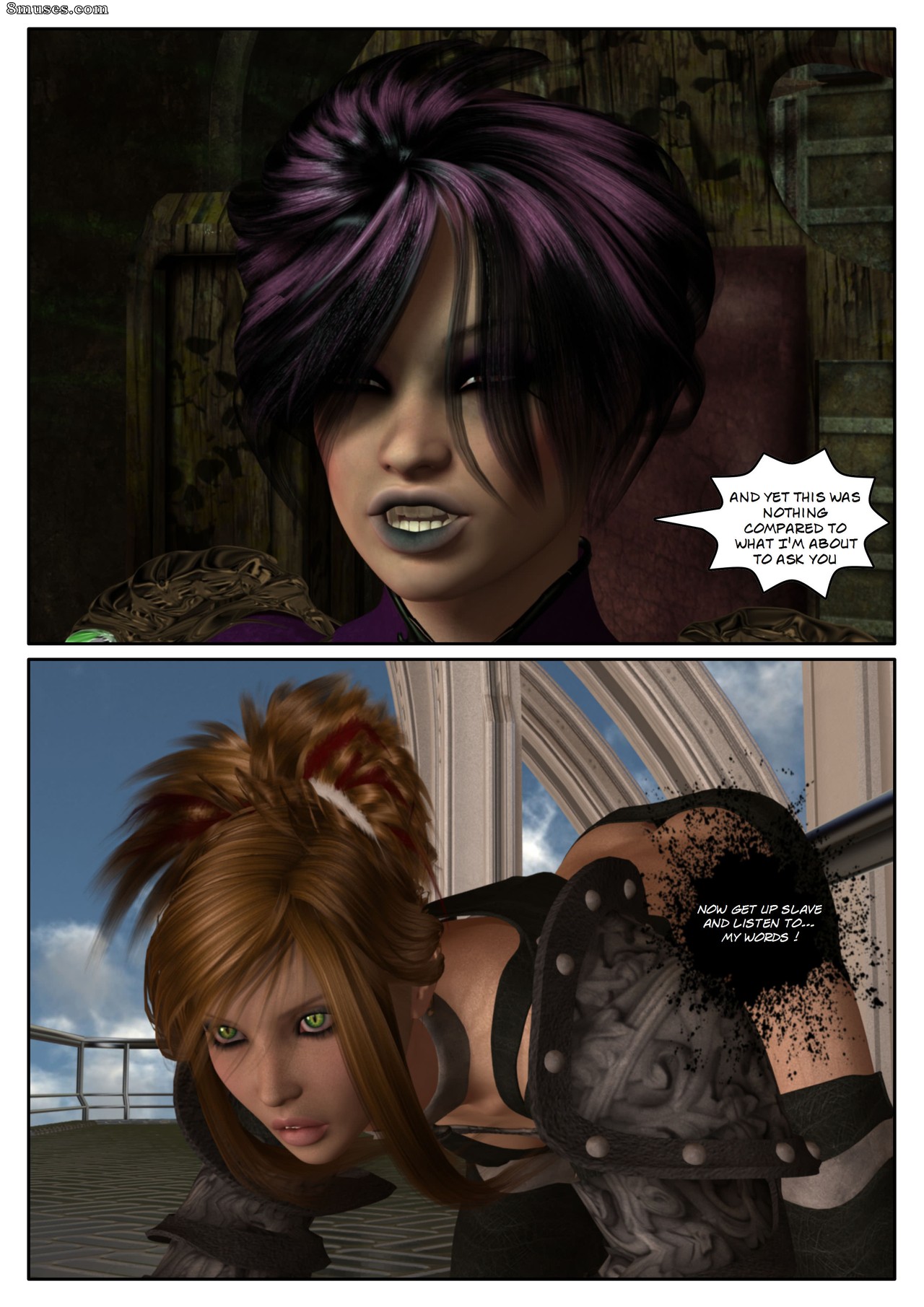The Fallen Star - Chapter 7  - The Light Bearer - Page 11