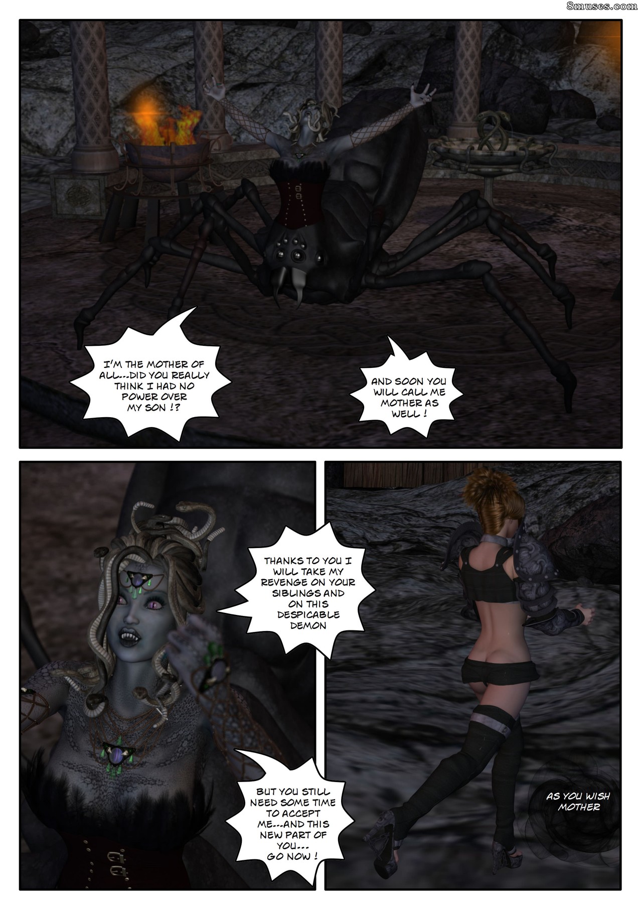 The Fallen Star - Chapter 7  - The Light Bearer - Page 45