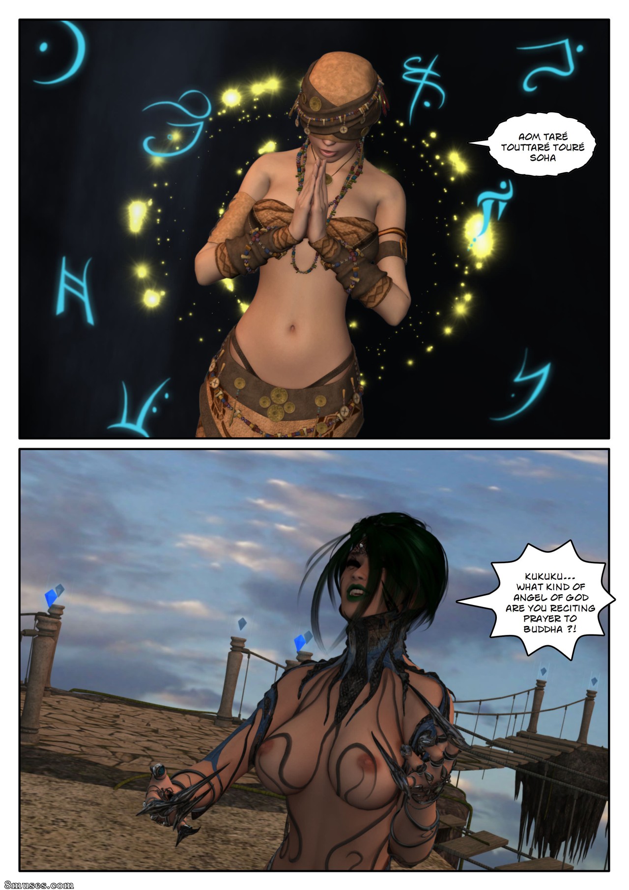 The Fallen Star - Chapter 7  - The Light Bearer - Page 134