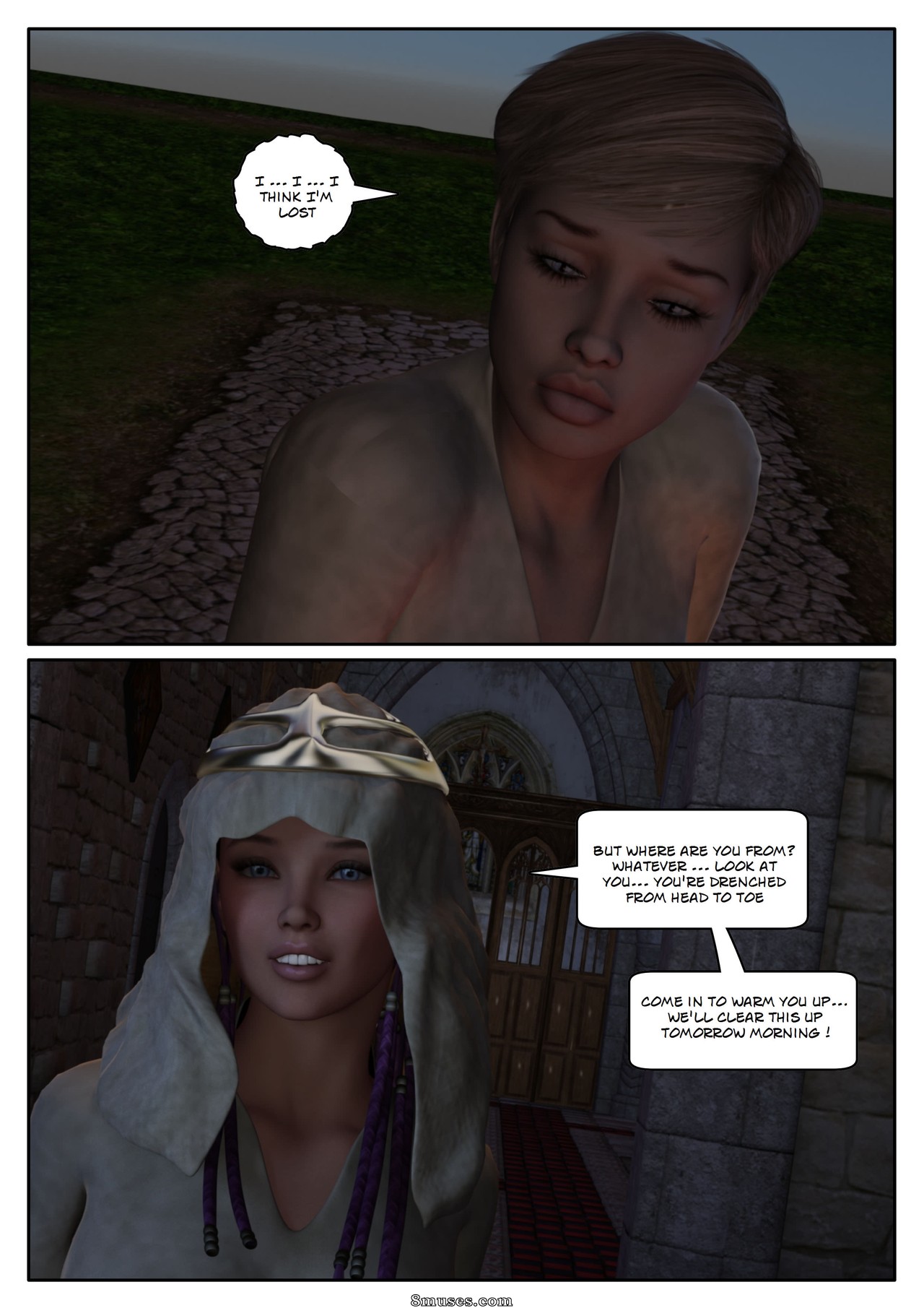 The Fallen Star - Chapter 7  - The Light Bearer - Page 219