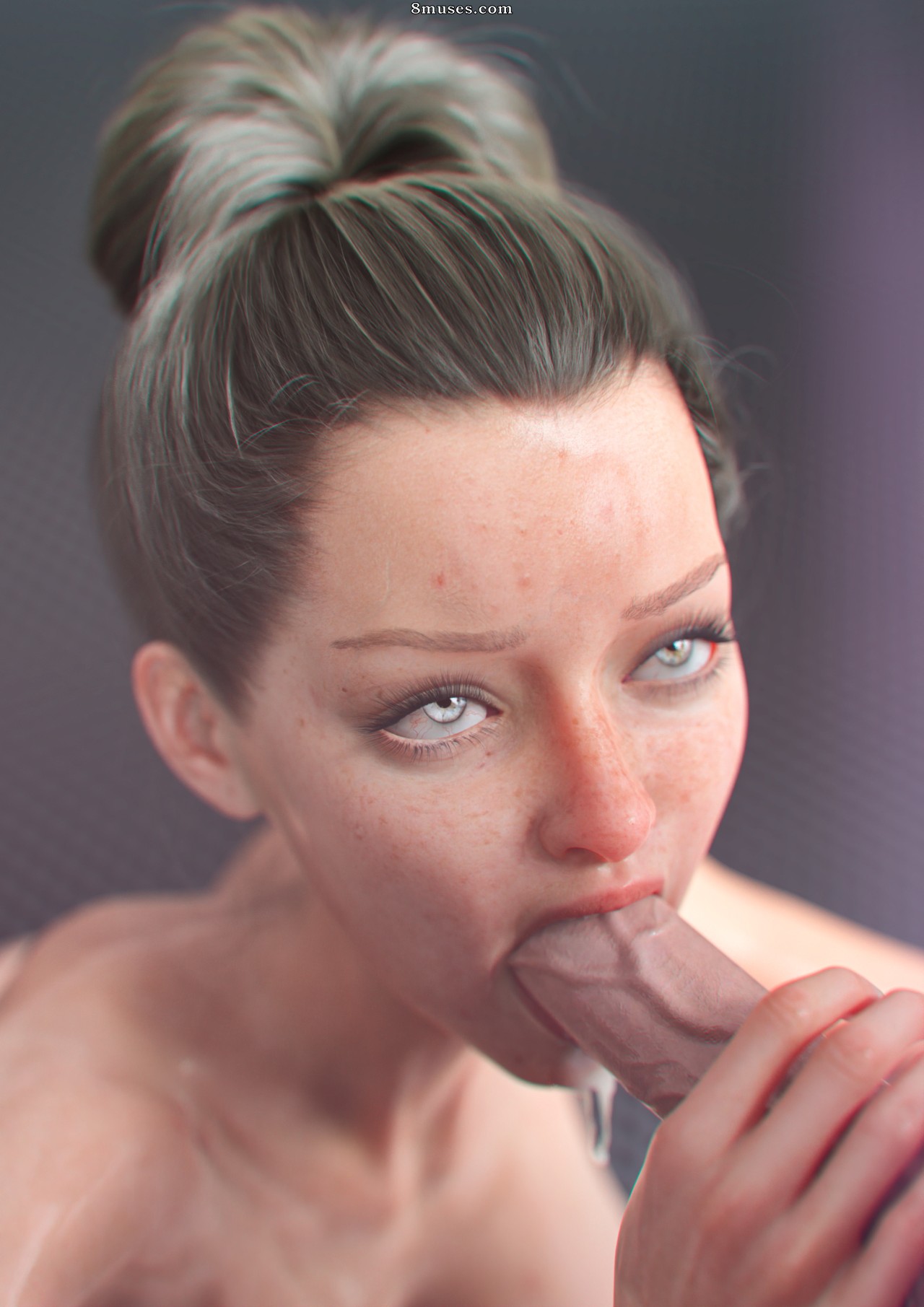 Katie3DX - Zara's Initiation - Page 1