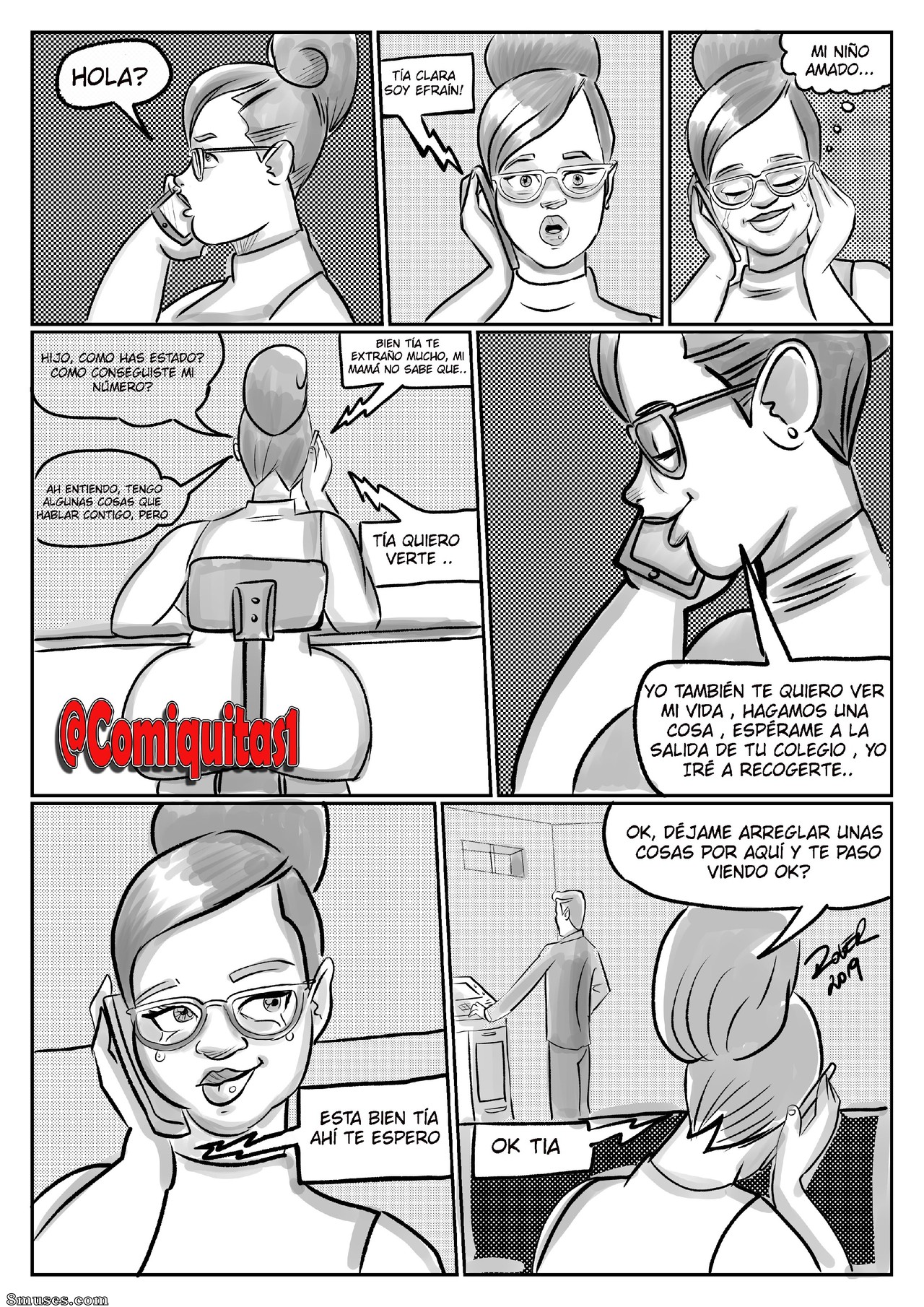 La Tia Clara - Issue 2 - Page 11