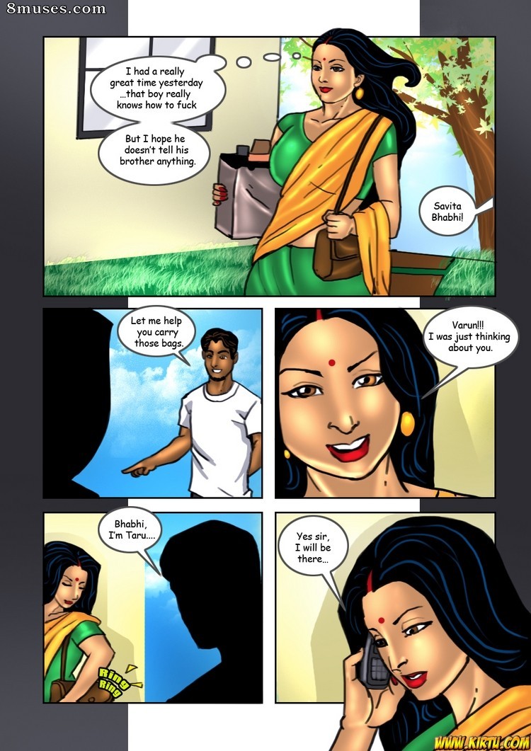 Kirtu.com Comics - Savita Bhabhi - Episode 16  Double Trouble - Page 22