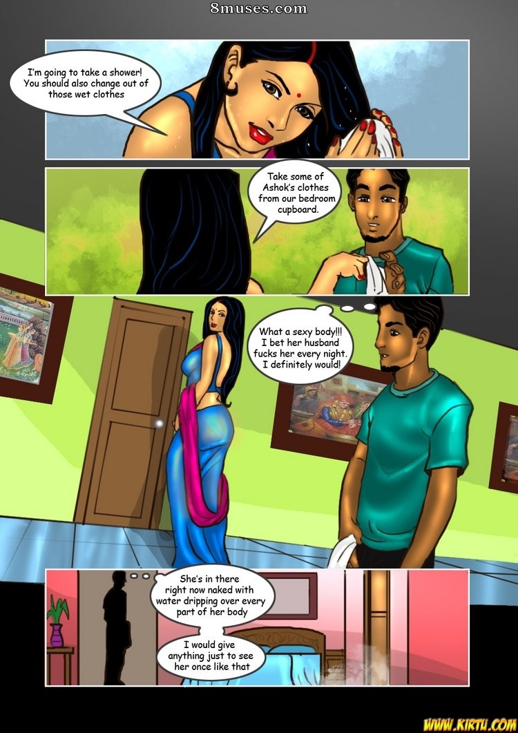 Kirtu.com Comics - Savita Bhabhi - Épisode 16  Double trouble - Page 8
