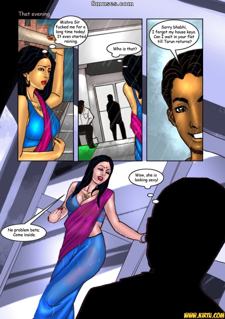 Kirtu.com Comics - Savita Bhabhi - Episode 16  Double Trouble - Page 7