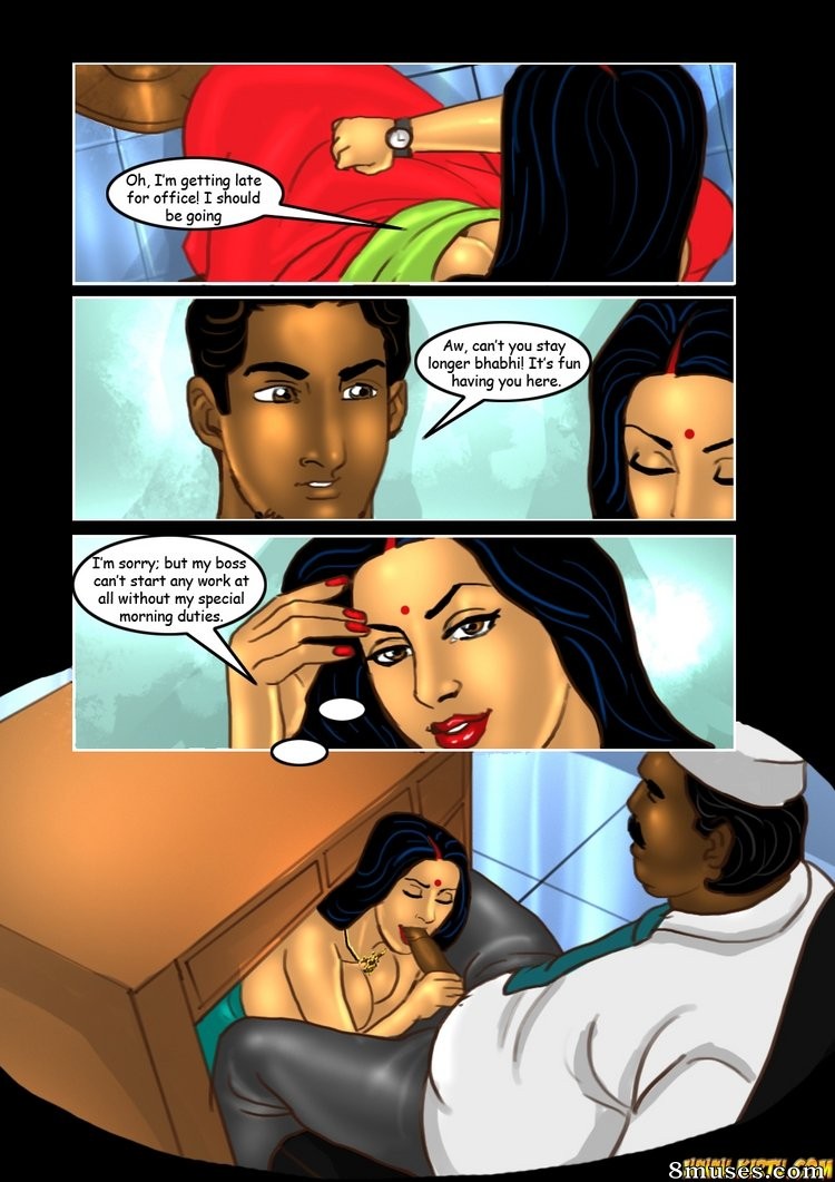 Kirtu.com Comics - Savita Bhabhi - Episode 16  Double Trouble - Page 6