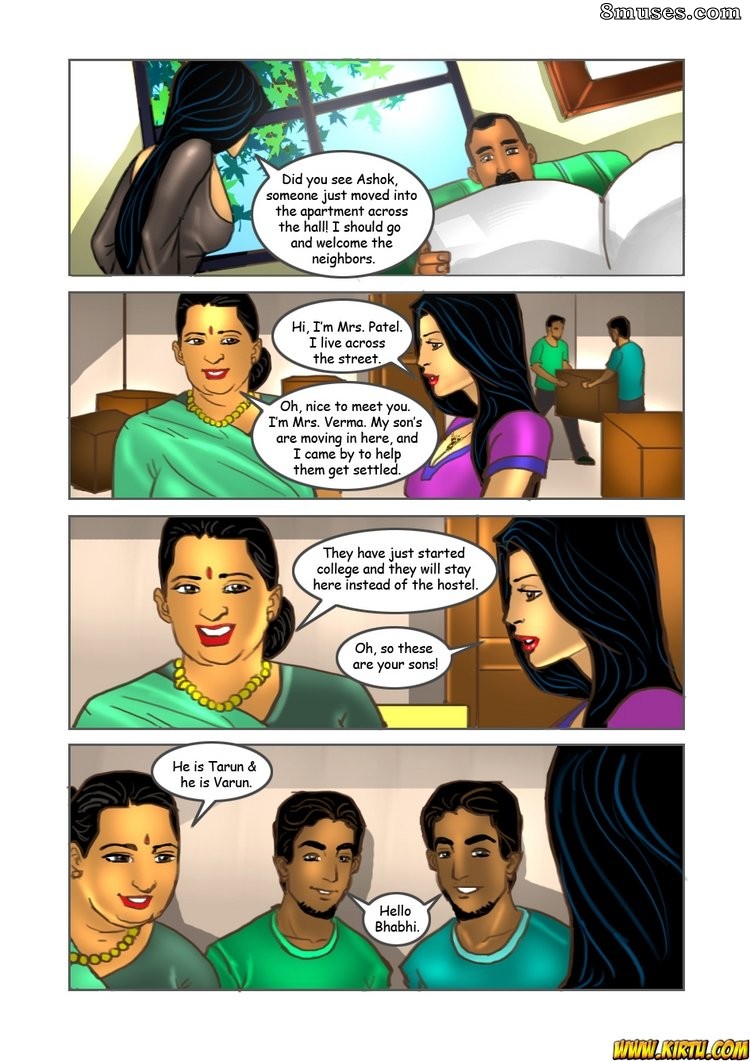 Kirtu.com Comics - Savita Bhabhi - Episode 16  Double Trouble - Page 2