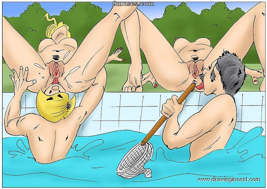 2D - Get sex in the swimming-pool - Page 11