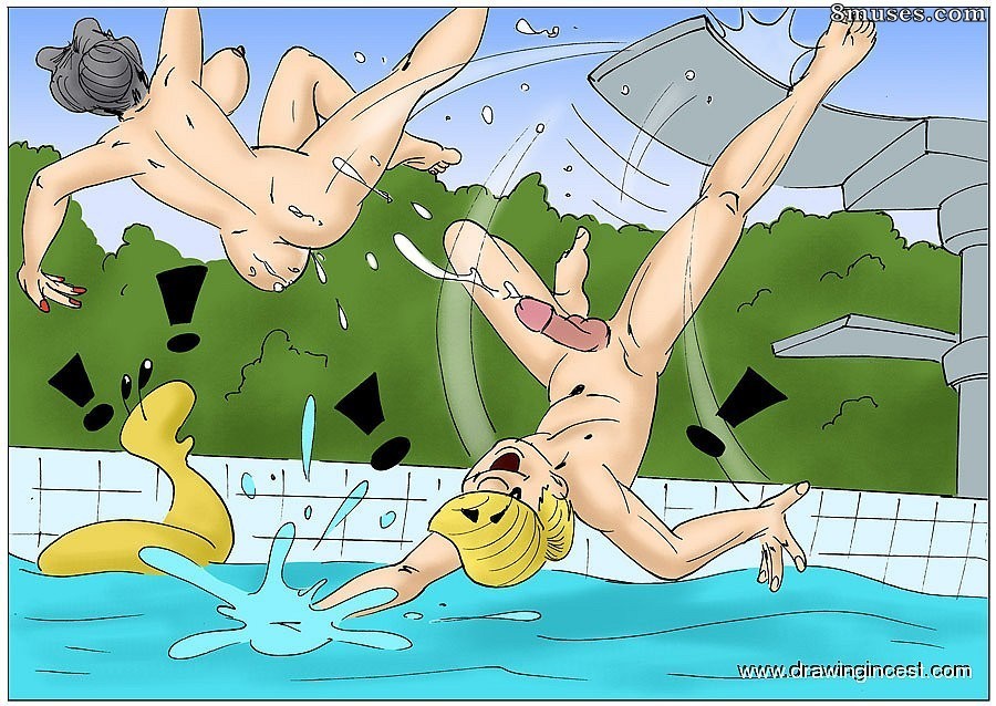 2D - Get sex in the swimming-pool - Page 21