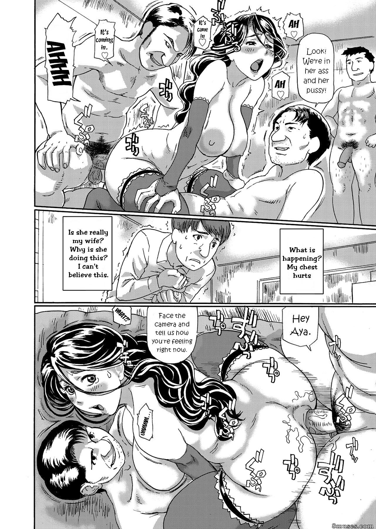 Hase Tsubura - Kyonyuu Jukujo Aya Netoraremashita - Page 5