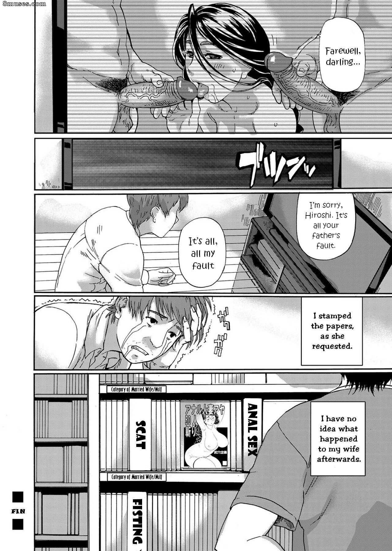 Hase Tsubura - Kyonyuu Jukujo Aya Netoraremashita - Page 21