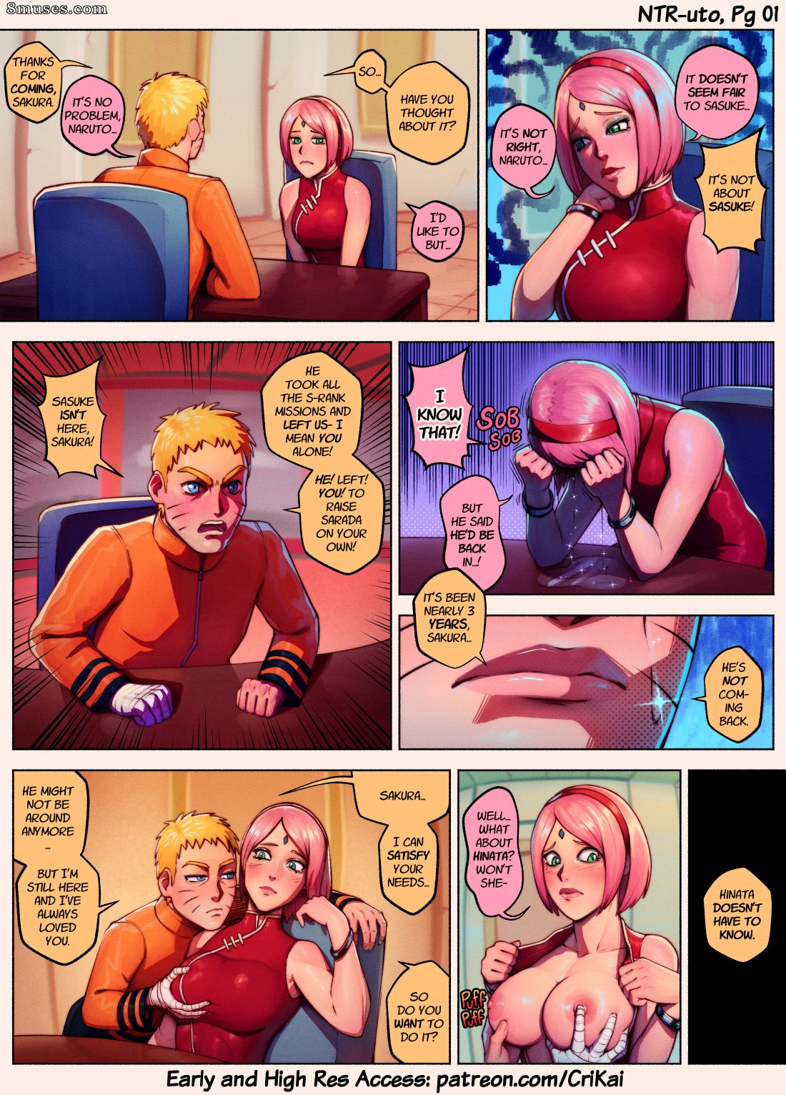 CriKai - NTR-uto - Page 1