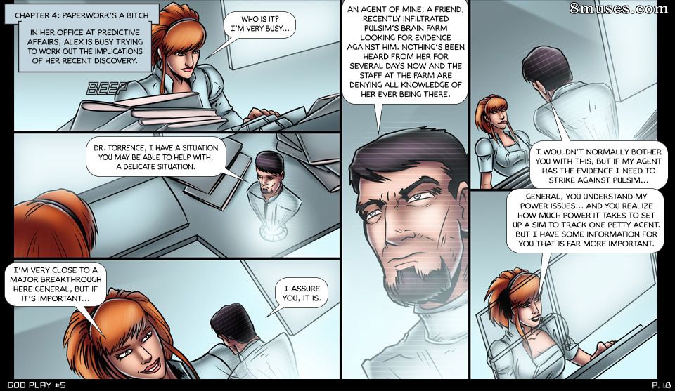 God Play - Issue 5 - Page 20