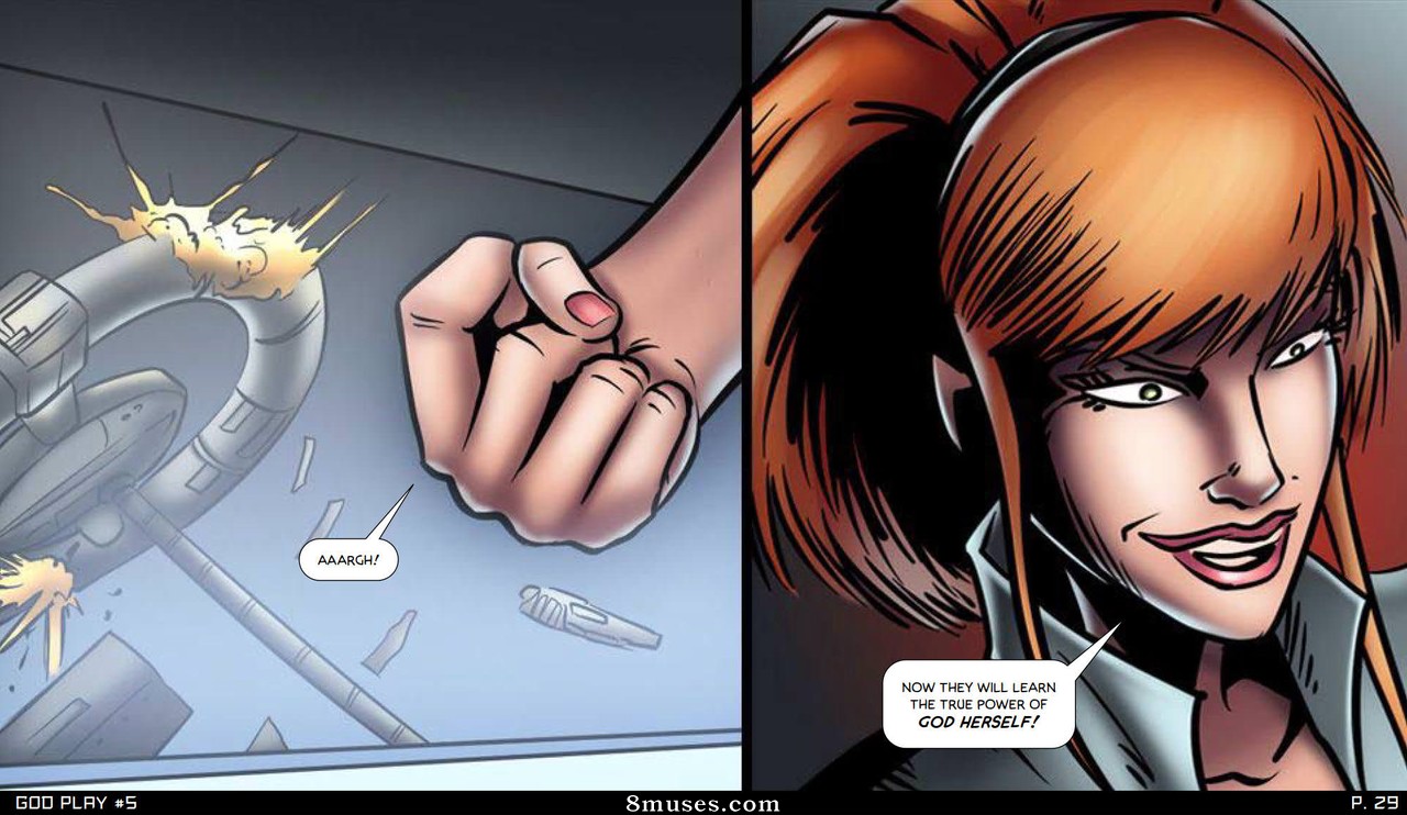 God Play - Issue 5 - Page 31
